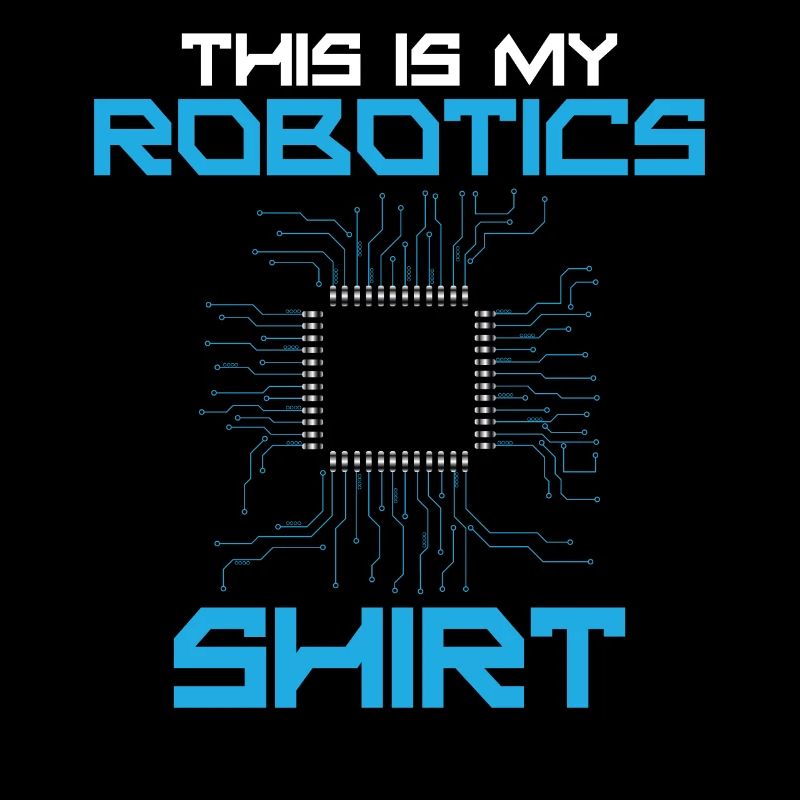 Robot Robotics Engineer This Is My