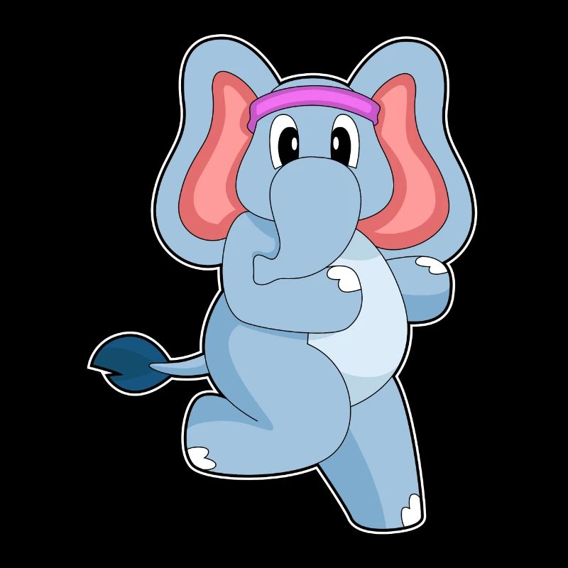 Elephant Jogger Jogging