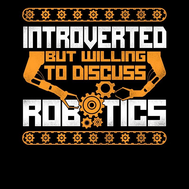 Robot Robotics Engineer Vintage