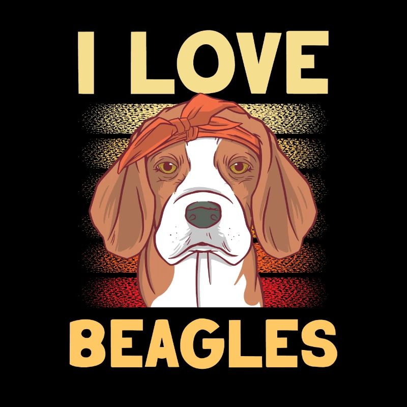 J’adore Beagles lover Beagle chiot chien Beagle