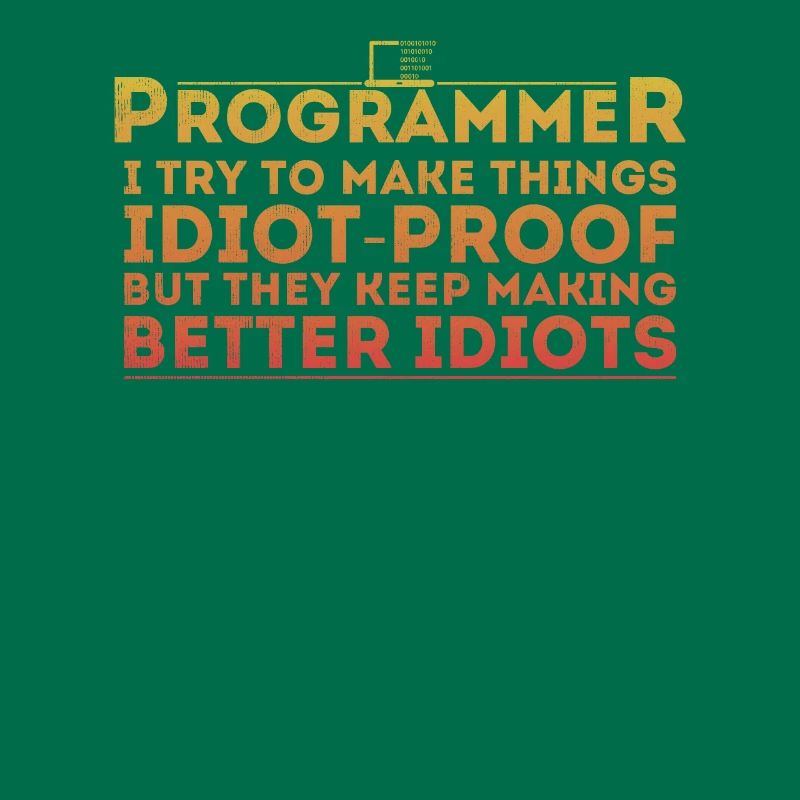 Drôle Programmeur Humour Codeur Informatique Programmation