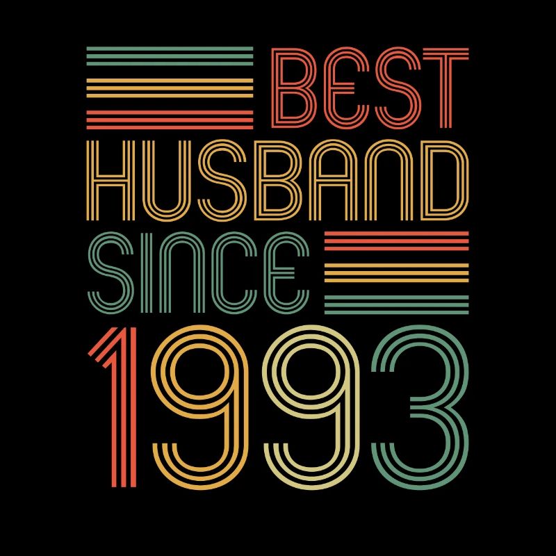 30. Hochzeitstag Bester Ehemann seit 1993