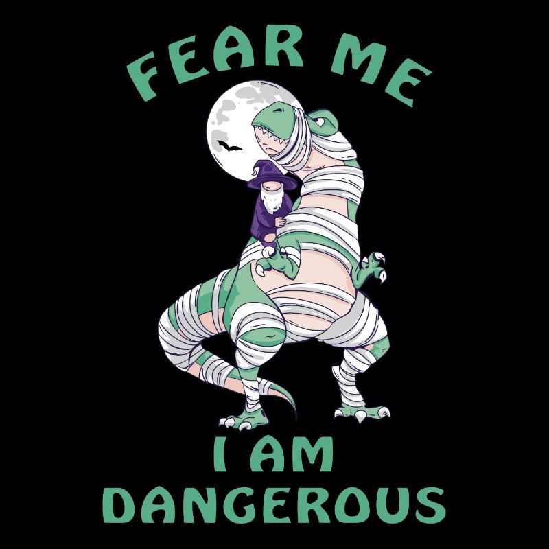 dangerous dinosaur T. rex