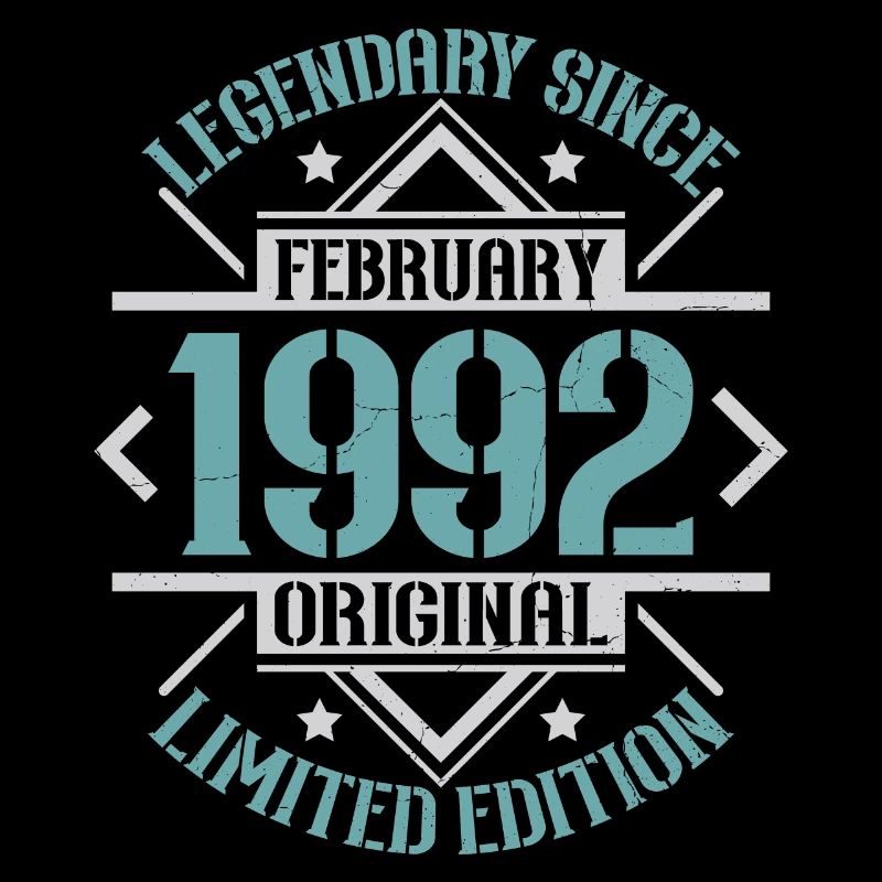 Legendary since February 1992 limited edition