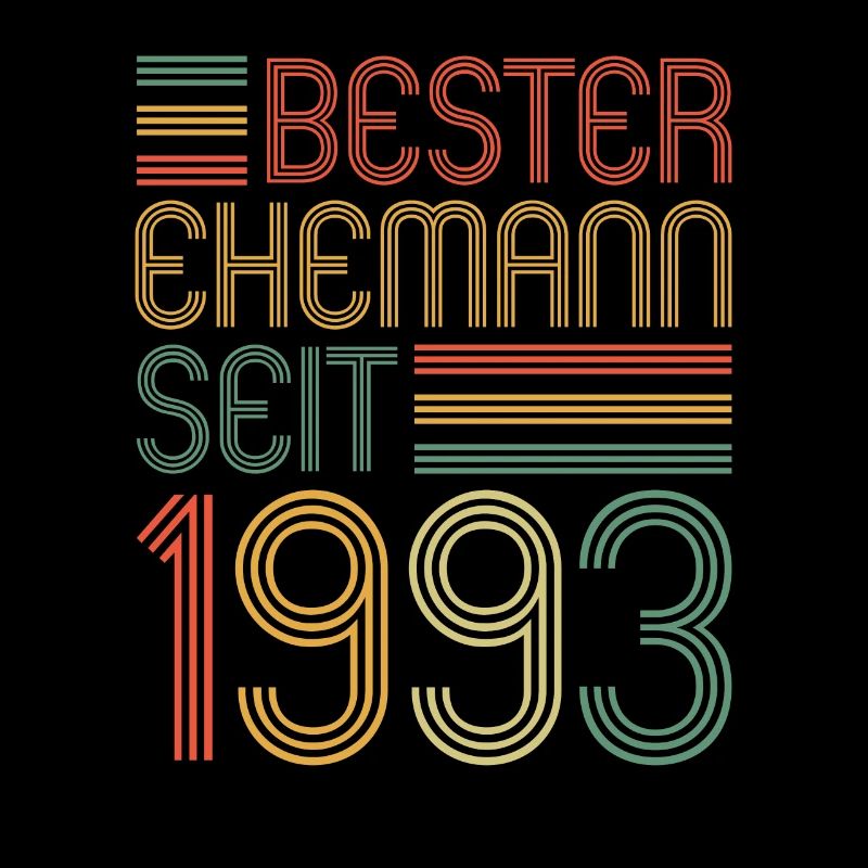 30. Hochzeitstag Bester Ehemann seit 1993