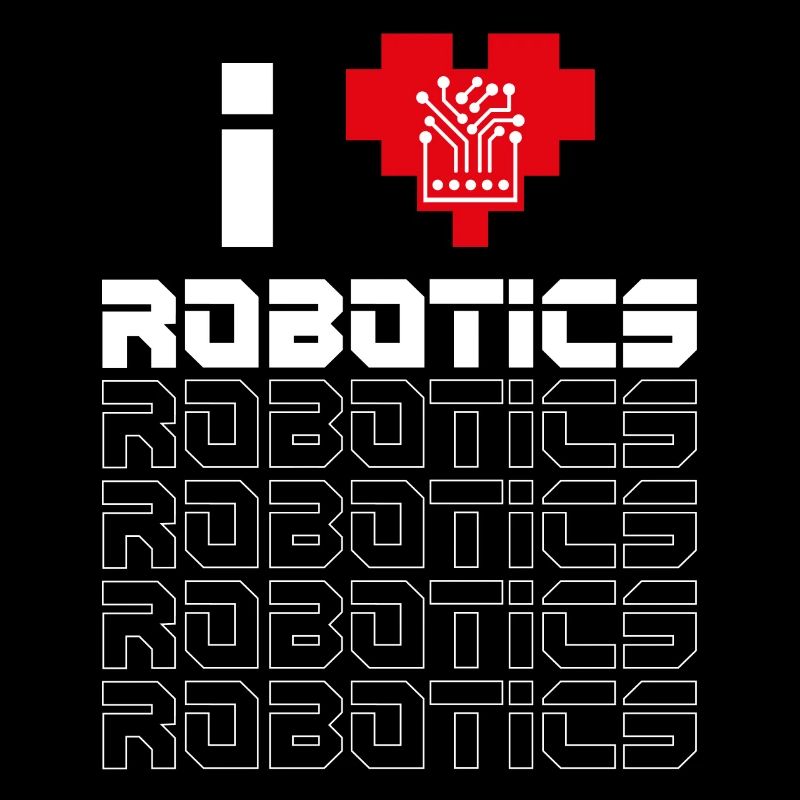 Robot Robotics Engineer Heart I