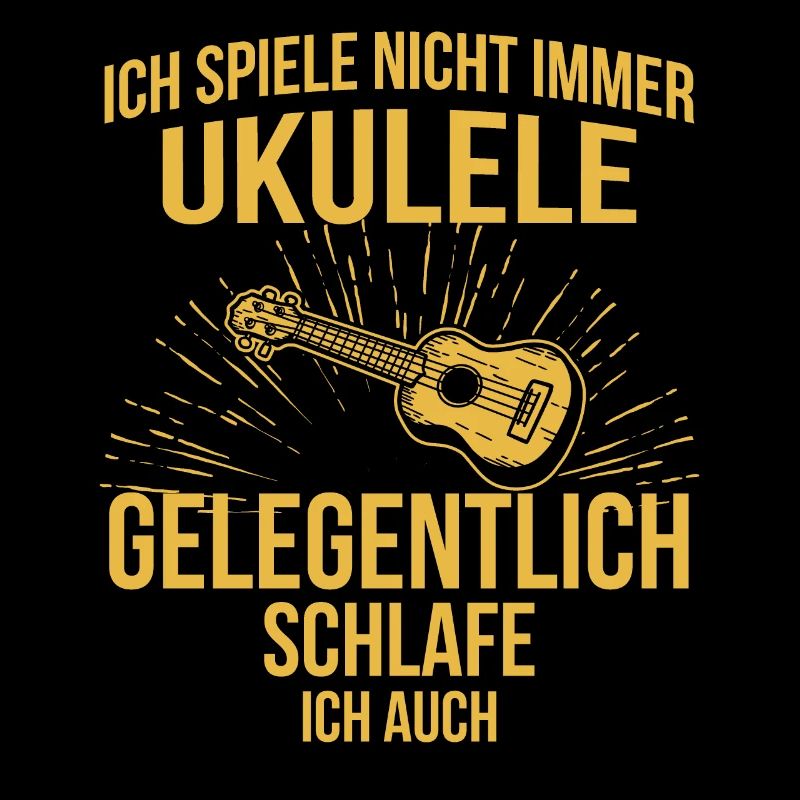 Ukulele Ukulele-Spieler Ukulelist