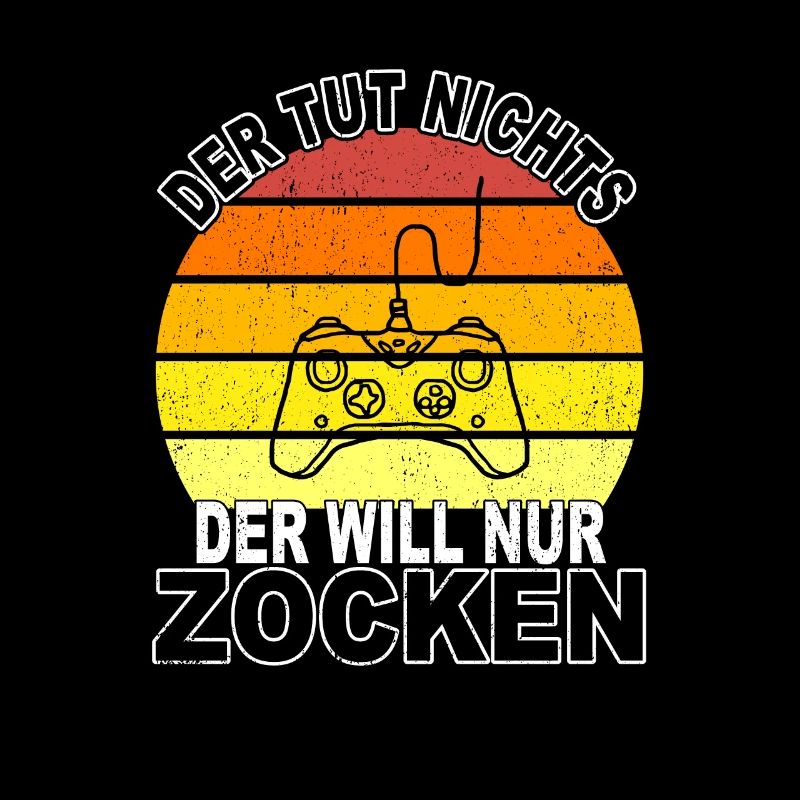 Zocken Spruch