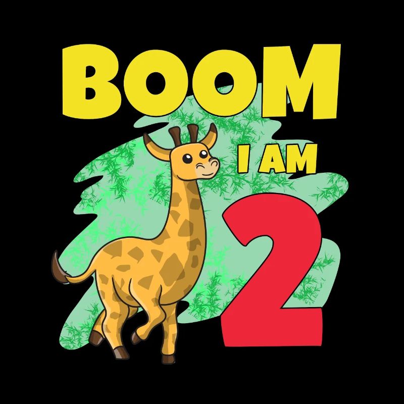 2nd birthday giraffe