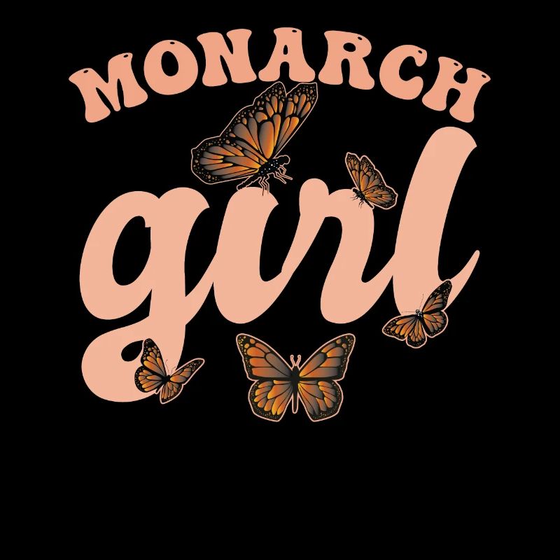 Fille monarque