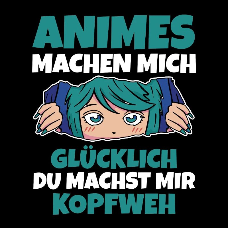 Animes machen mich glücklich