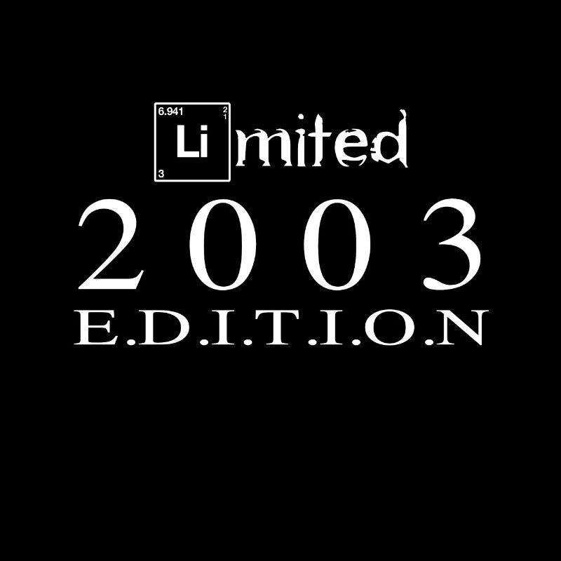 Édition limitée 2003