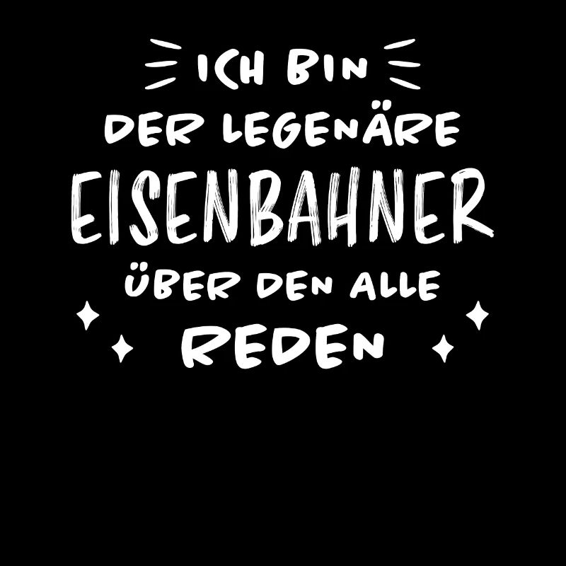 Eisenbahner Spruch Eisenbahn Lokführer Geschenk