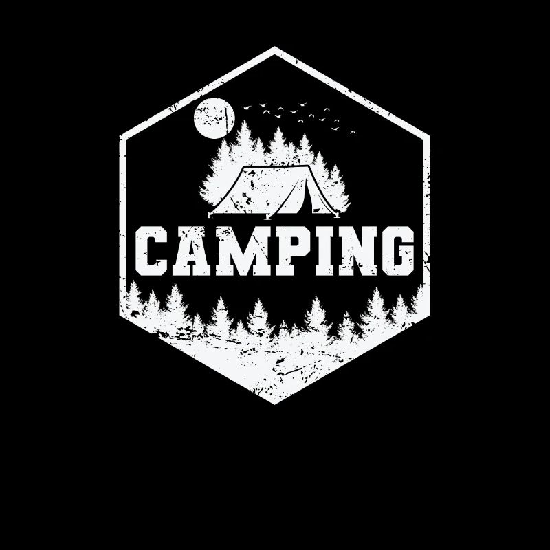 Camping Urlaub Wohnwagen oder Zelt