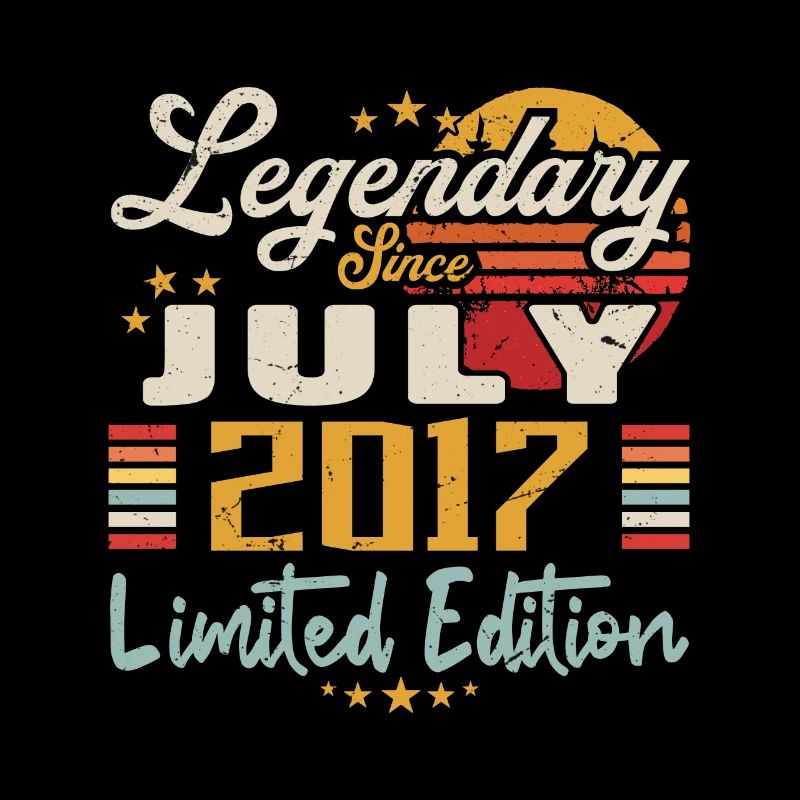 Juillet 2017 Anniversaire - Edition Limitée | 2017