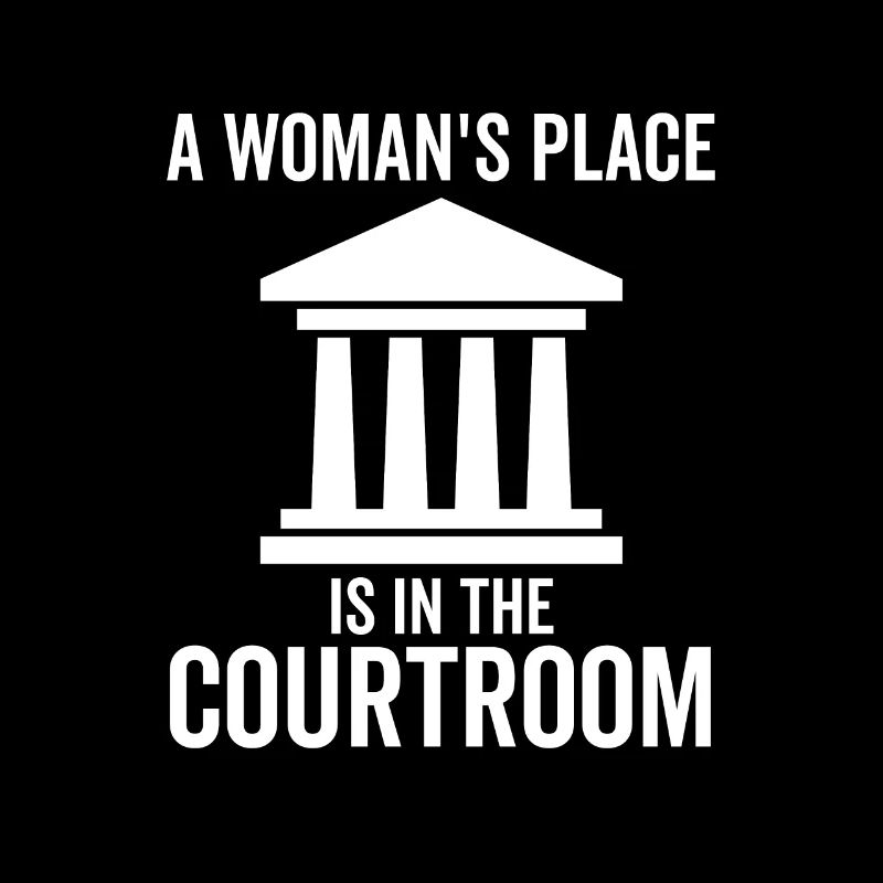 A Woman's Place ist im Gerichtssaal
