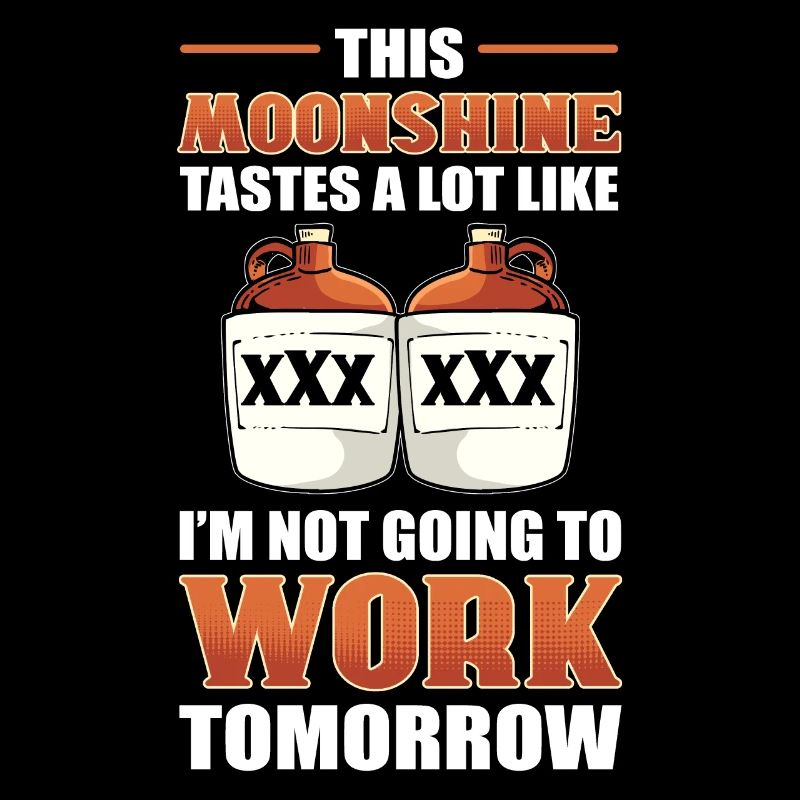 This Moonshine Tastes Like Moonshiner Moonshining