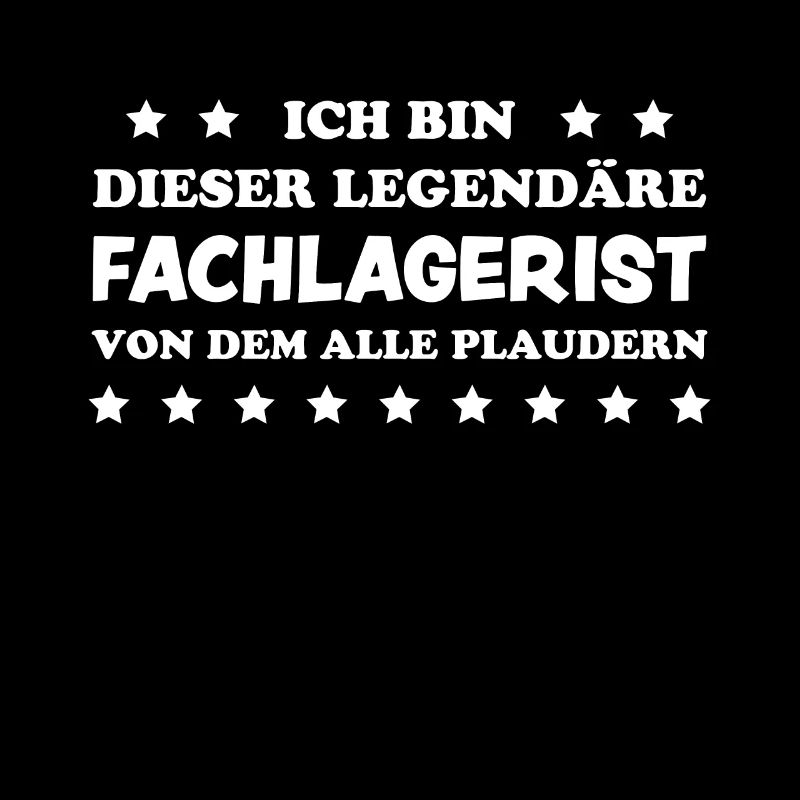 Fachlagerist Stablerfahrer Beruf Lagerist Geschenk