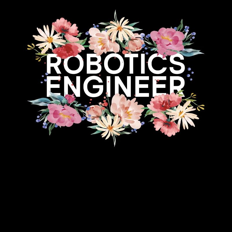 Robot Robotics Engineer Flower