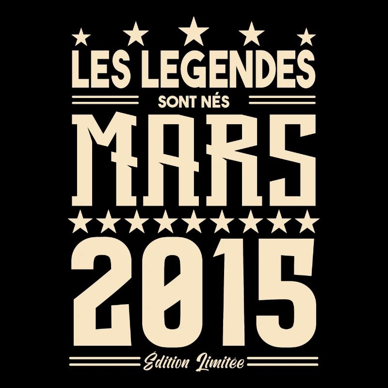 cadeau d'anniversaire mars 2015. Mars 2015.