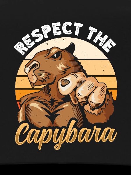 Respect The Capybara