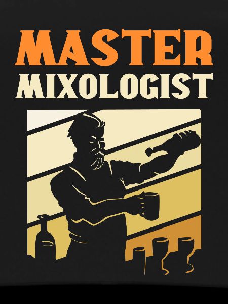 Master Mixologist Bartender Barkeeper