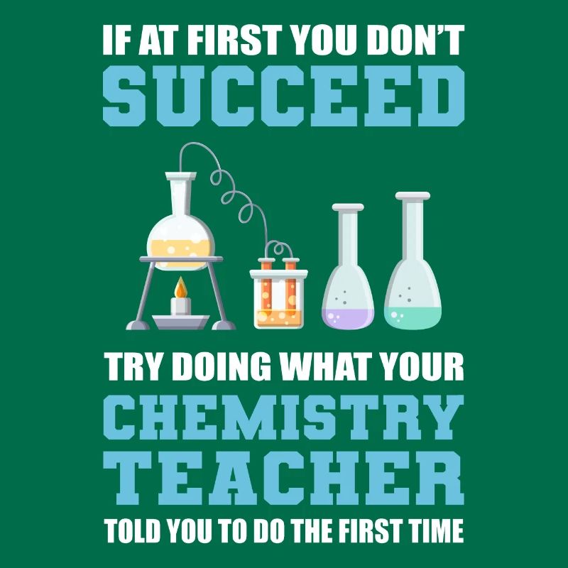 Professeur de chimie Professeur de sciences