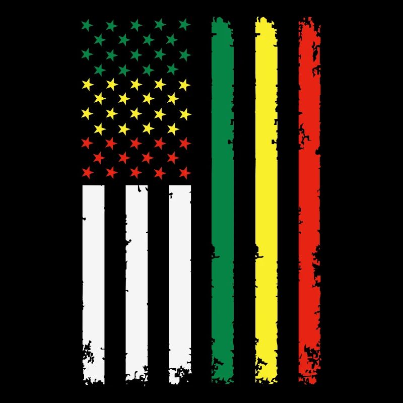 Drapeau de l’indépendance américaine Juneteenth