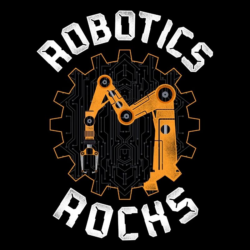 Robot Robotics Engineer Vintage