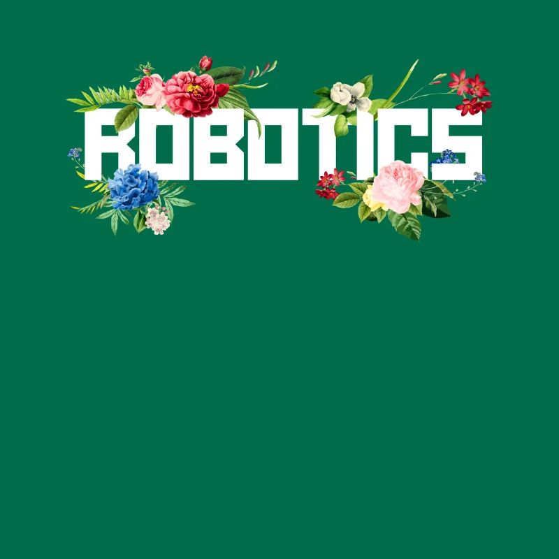 Robot Robotics Engineer Flower