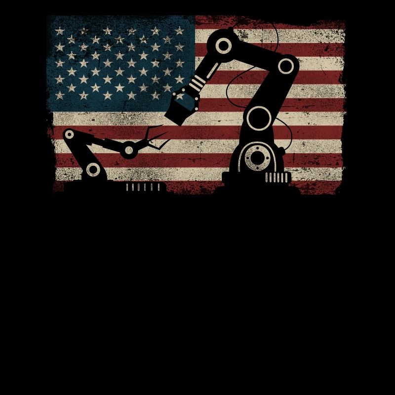 Robot Robotics Engineer American