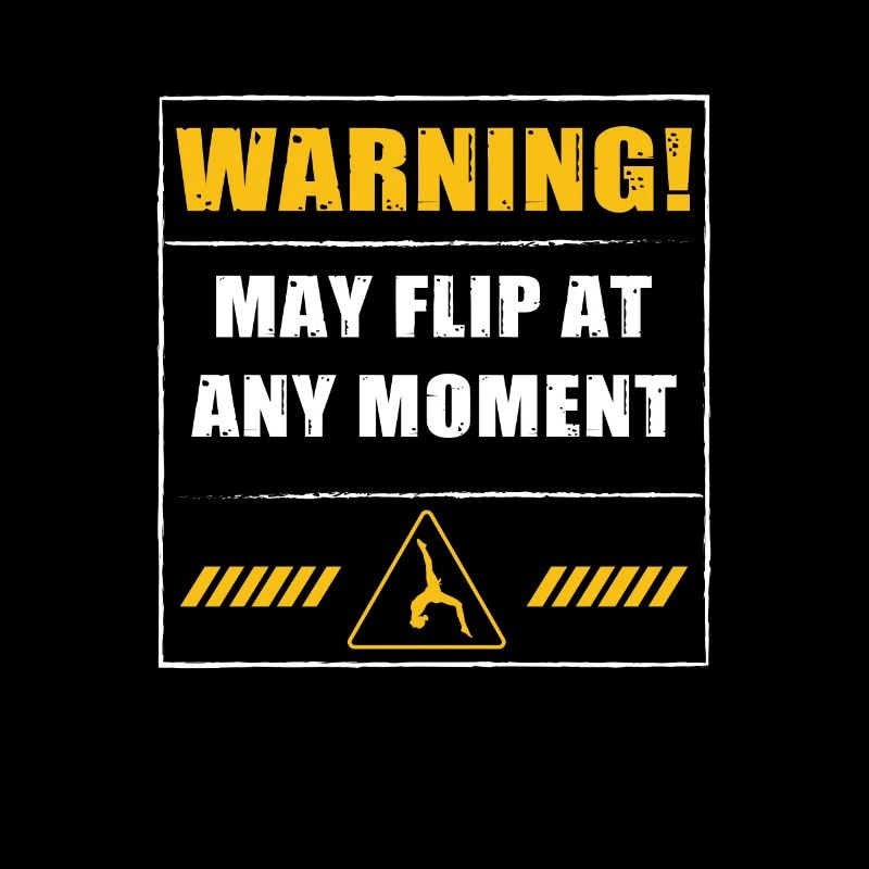 A funny warning that looks like a