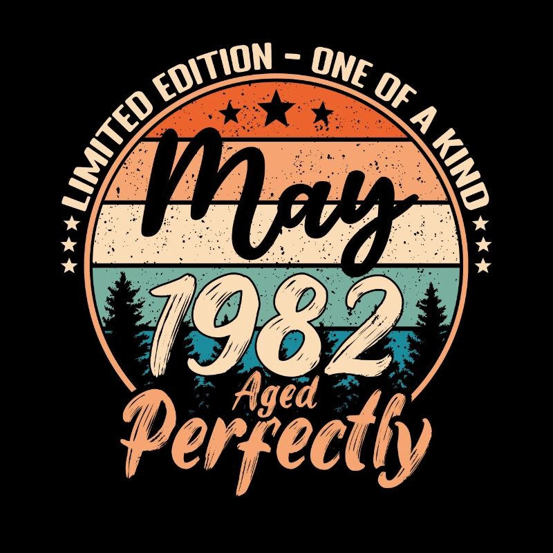 May 1982 anniversary 1982 legends May