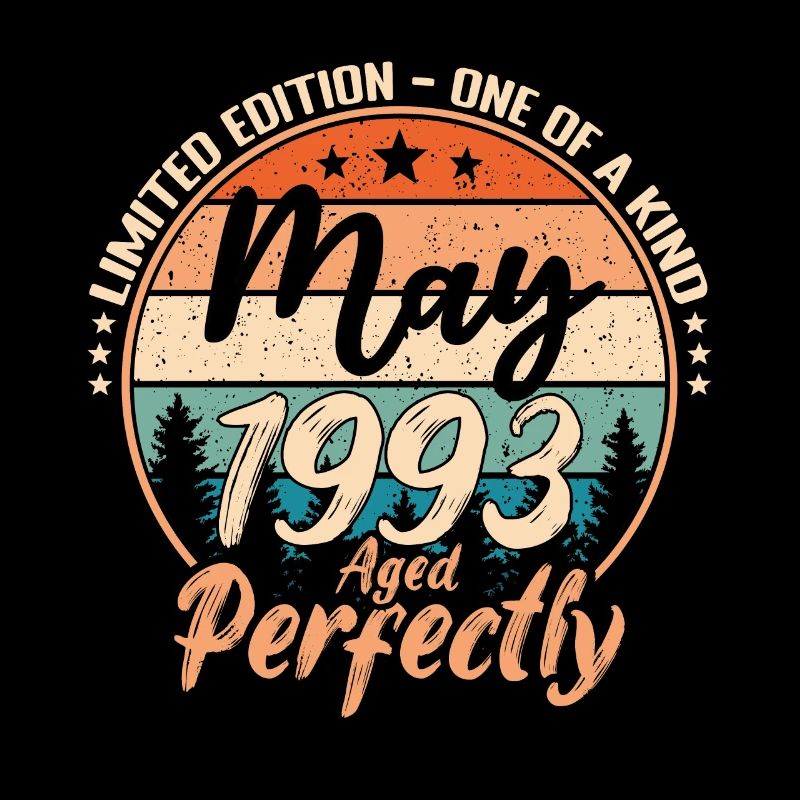 May 1993 anniversary 1993 legends May