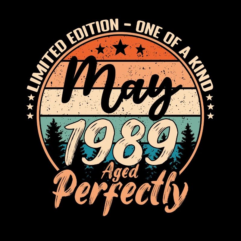 May 1989 anniversary 1989 legends May