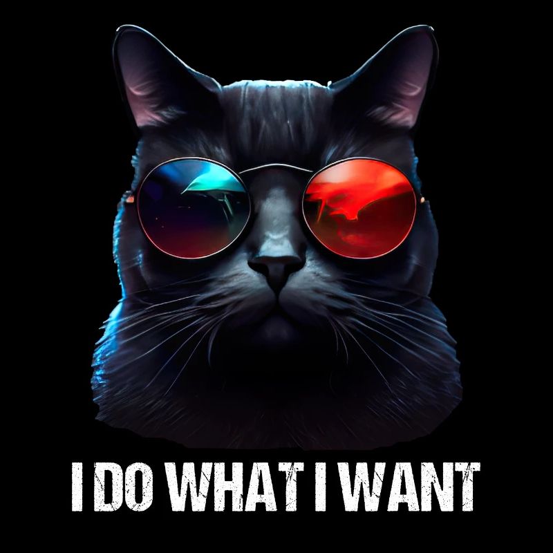 Katze Kätzchen Ich Mache Was Ich Will Katze