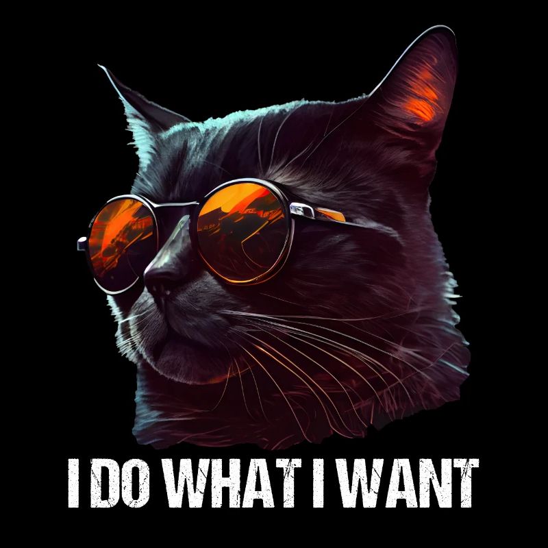 Katze Kätzchen Ich Mache Was Ich Will Katze