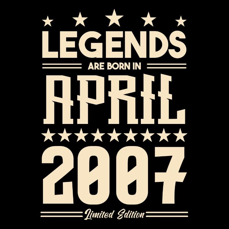 Geschenk Legende April 2007 Geschenk April 2007. April