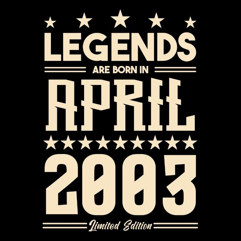 Geschenk Legend April 2003 Geschenk April 2003. April