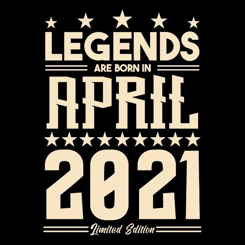 Geschenk Legende April 2021 Geschenk April 2021. April