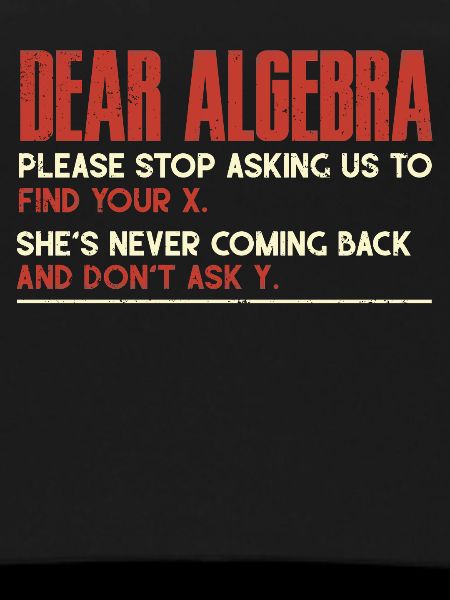 Algèbre, Analyse, Science, Mathématiques