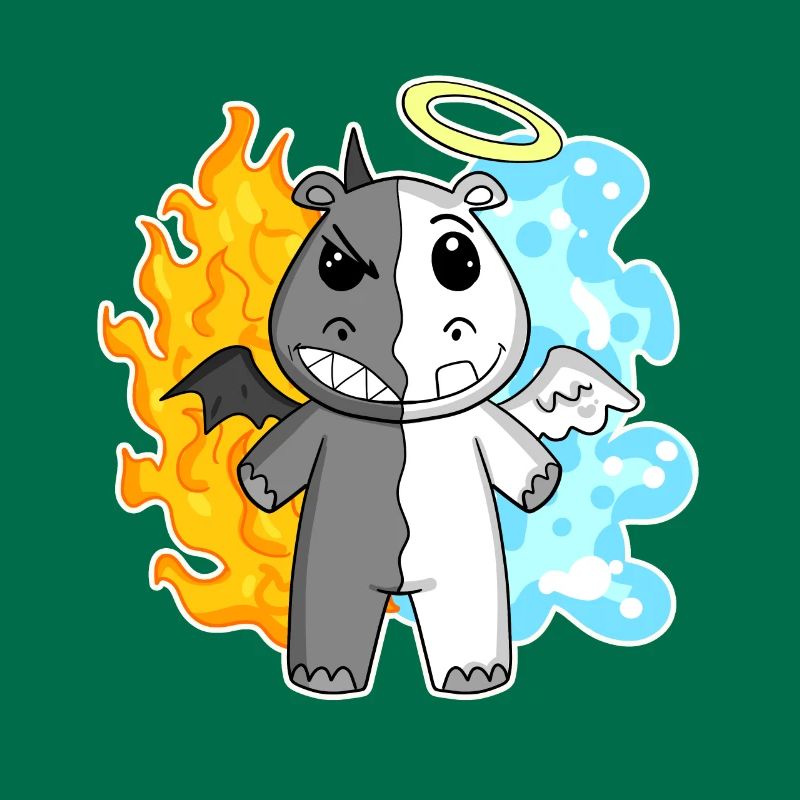 Hippo - Angel and Devil