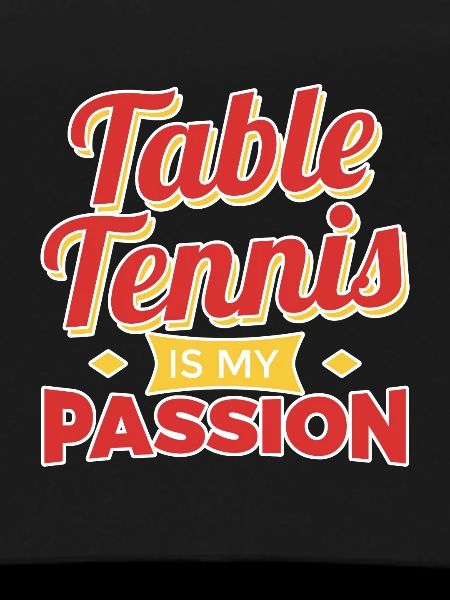 Table tennis motivation