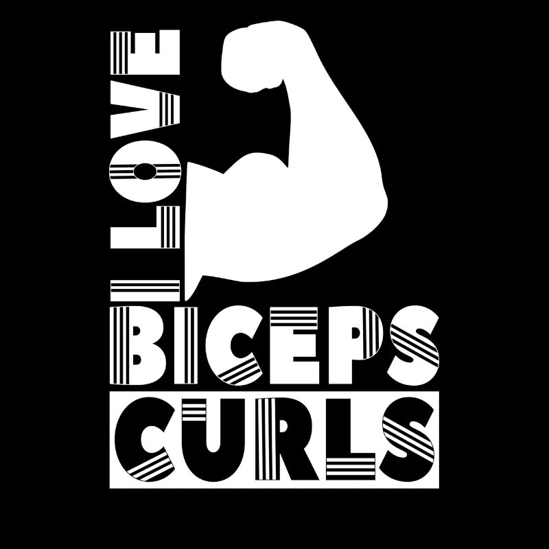 J’aime biceps boucles dictons biceps muscles