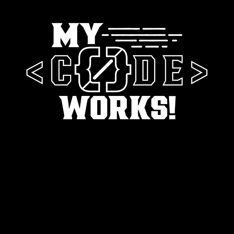 Mein Code Funktioniert Programmieren Coding Coder
