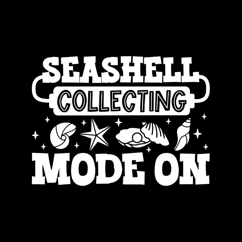 Seashell Collecting Mode On - Shell Collecting