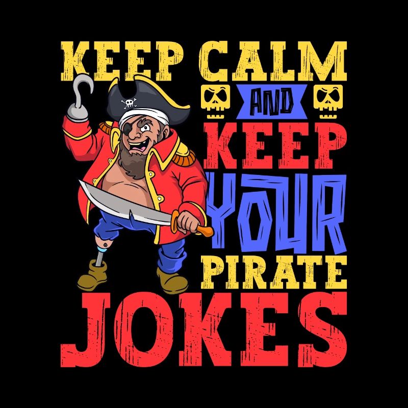 Keep you pirate blagues - Prothèse de jambe