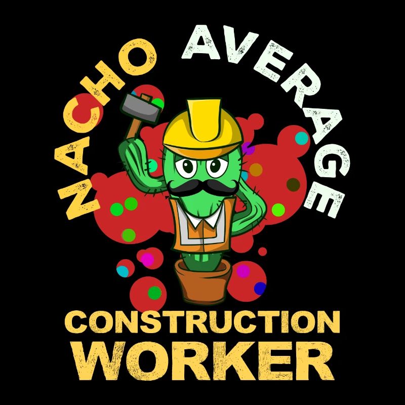 Cinco De Mayo construction worker