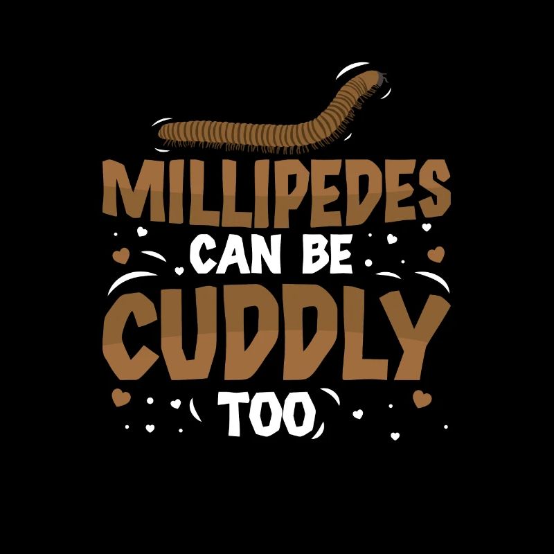 Funny centipedes can also be used for a
