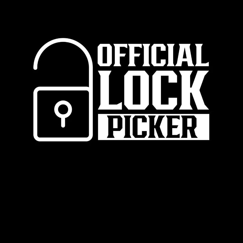 Official Lock Picker Lock Picker Lock
